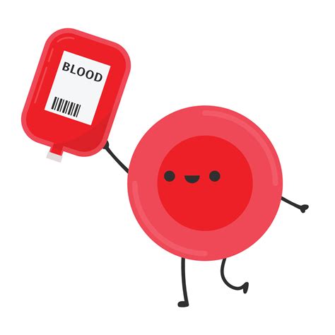 Red Blood Cell Cartoon