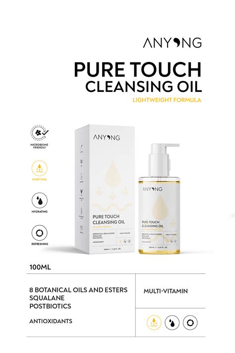Pure Touch Cleansing Oil | Anyong
