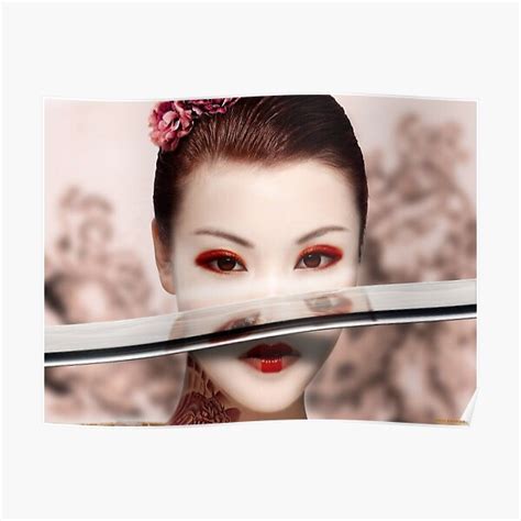 Japanisches Anime Hentai Japan Popkultur Manga Zeichnung Comic Japanische Frau Kriegerin