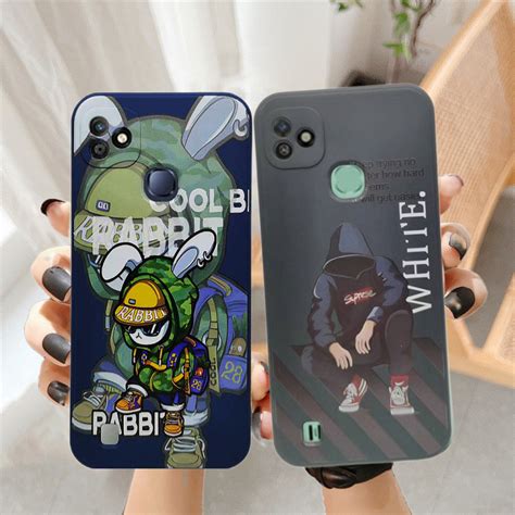 Novo Infinix Hot S Nfc S Smart Hd Nota G Cartoon Pintado Capa Traseira De