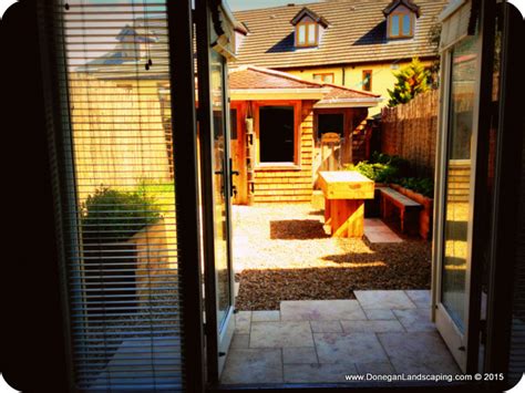 Back Garden Landscaping Swords Dublin Peter Donegan Garden Design