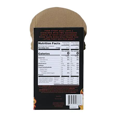 The Modern Gourmet Hot Sauce Gift Set Pack Five Below