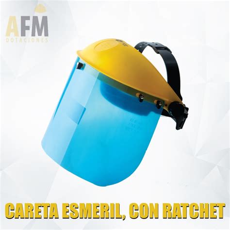 Careta Visor Acetato Esmeril Nara Safe Mercado Libre