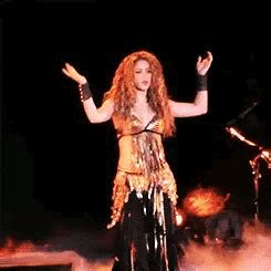 Shakira Dancing Gif