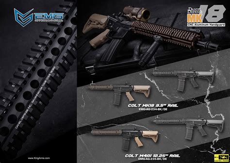 Emg Colt Licensed Daniel Defense M A Sopmod Block Mk Aegs