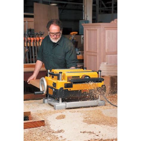 Dewalt 15 Amp Corded 13 In Planer Dw735 The Home Depot Dewalt 13 In The Home Depot