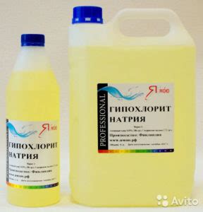 ГИПОХЛОРИТЫ - Химия