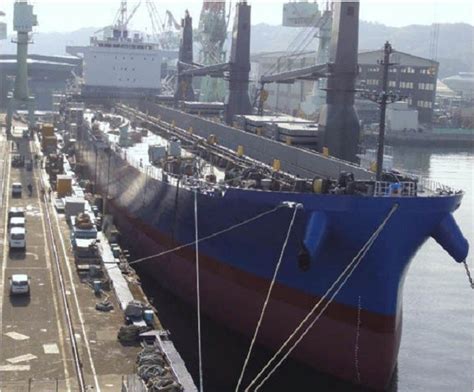 World's First Long Rail Transport Vessel Under Construction