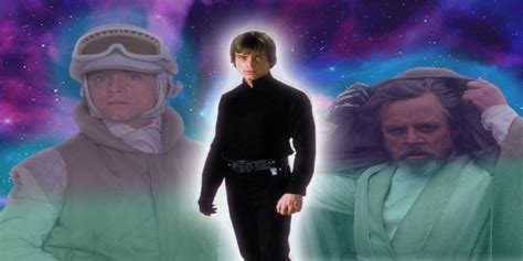 7 Best Luke Skywalker Costumes Throughout The Franchise Ranked Franchise Business Club