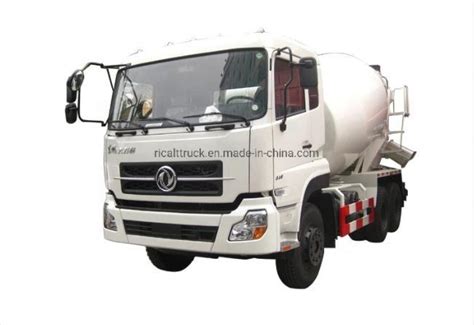 Dongfeng China Factory X Cbm Concrete Mixer Truck Heavy Truck