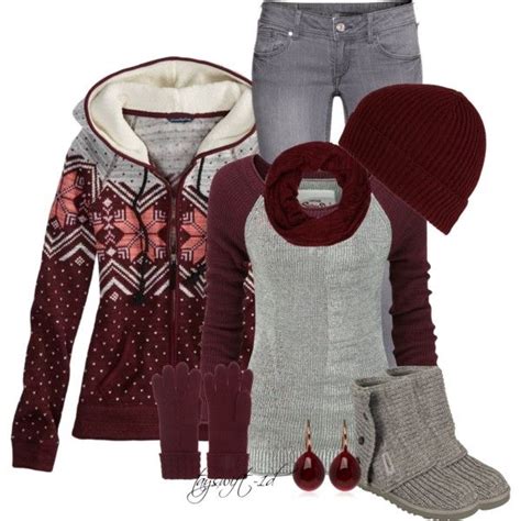 Cold Day Created By Tayswift 1d On Polyvore In 2024 Casual Winter