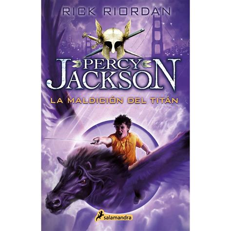 Percy Jackson La Maldición del Titán