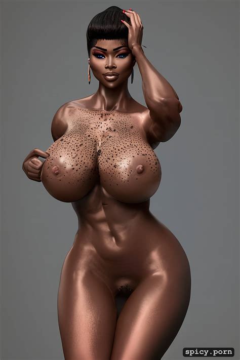 Image Of South African Ethnicity Completely Nude Looks Like Blac