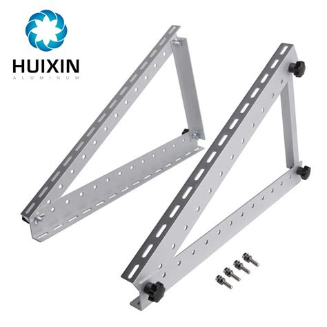 Triangle Adjustable Solar Panel Roof Mounting Tracking System Brackets