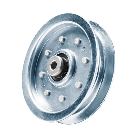 Dwxmn Flat Idler Pulley Replaces Idler Pulley Replacement