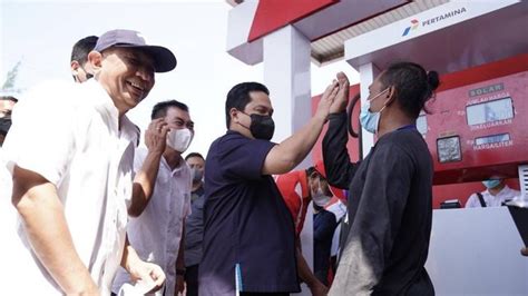 Erick Thohir Resmi Luncurkan Program Solar Untuk Nelayan Di Cilacap