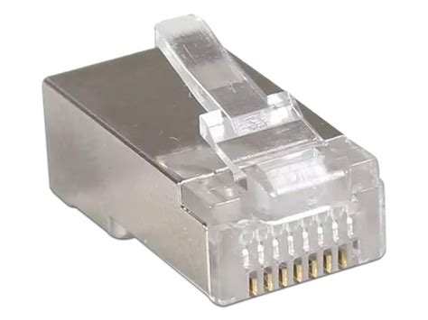 Conector Plug Enson Ens Srj45 Cat6 Rj45 Blindado