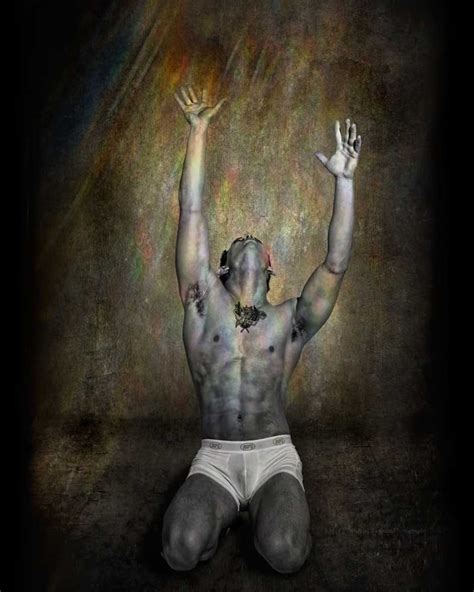 Redemption Gay Art Male Art Digital Download JPG Photo by