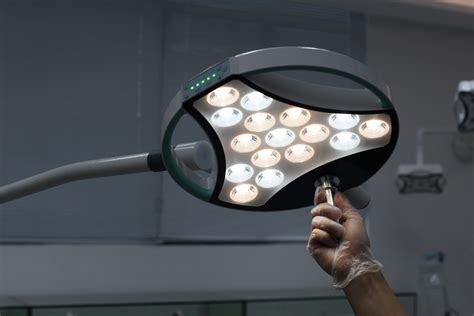 Endo Mode Mobile Led Shadowless Examination Lamp Advanced Surgical