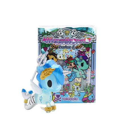 Tokidoki Mermicorno Series 4 Mini Figures 16 Pack Tray
