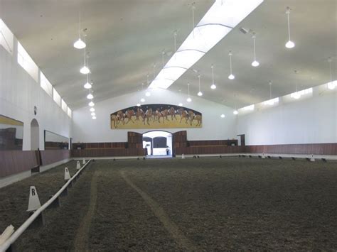 Devonwood Equestrian Center Indoor Arena Design By Equine Facility