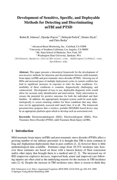 PDF Development Of Sensitive Specific And Deployable Methods For