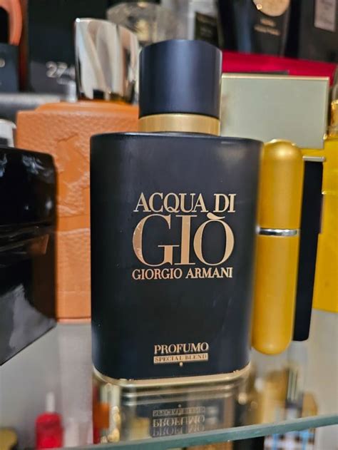 Giorgio Armani Acqua Di Gi Profumo Special Blend Ml Kaufen Auf Ricardo