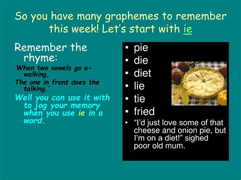 Ppt The Long Vowel Phoneme Ie Powerpoint Presentation Free Download