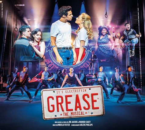 Grease The Musical London | UK & Ireland 2024 Tour