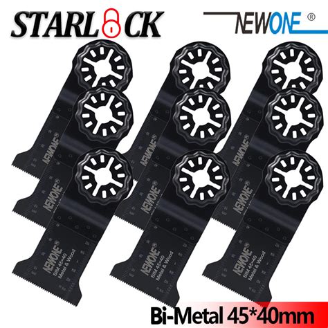 1 3 4 NEWONE Starlock Oszillierende Werkzeug S Gebl Tter Durable Multi