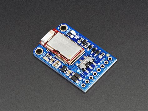 Adafruit Bluefruit Le Uart Friend Bluetooth Low Energy Ble Mbed