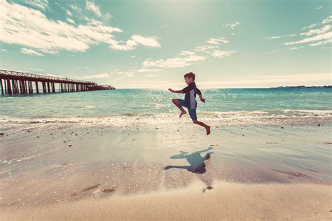 Free Images Beach Sea Coast Sand Ocean Horizon People Sky