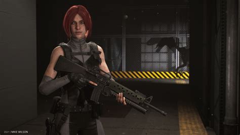 Fan Reimagines Dino Crisis Regina In Unreal Engine