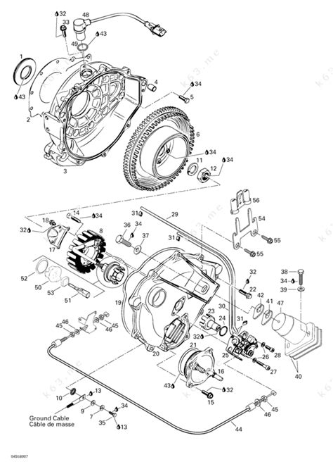 Seadoo Engine Hose Diagram