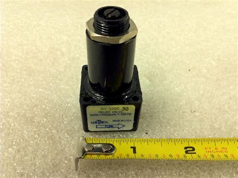 Airtrol Rv 5200 30 Relief Valve Pneumatics And Hydraulics Bmi Surplus