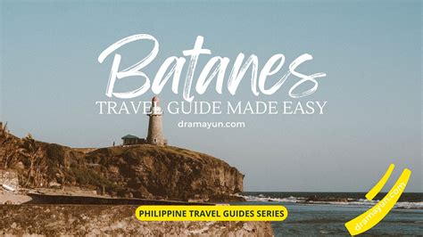 Batanes Travel Guide Made Simple Dominic Rielo Amayun