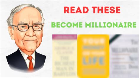 Warren Buffett 5 Books That Made Me Millions Must Read Youtube