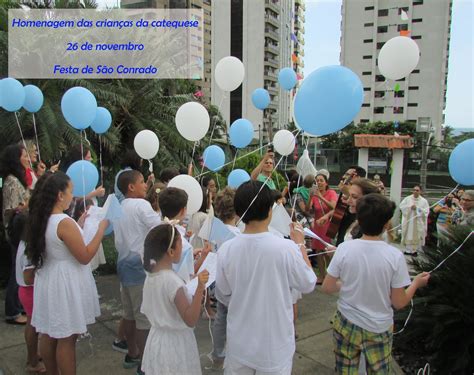 ParÓquia SÃo Conrado Rj Festa De SÃo Conrado