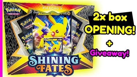 Does Shining Fates Pikachu V Box Have Worst Pull Rates Pokemon