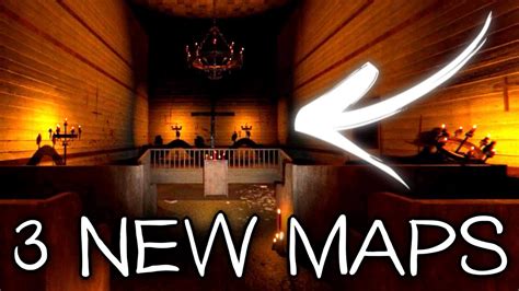 New Update With 3 New Maps And So Much More Phasmophobia New Update