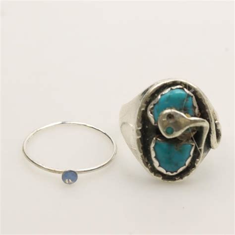 2 Silver Rings Property Room