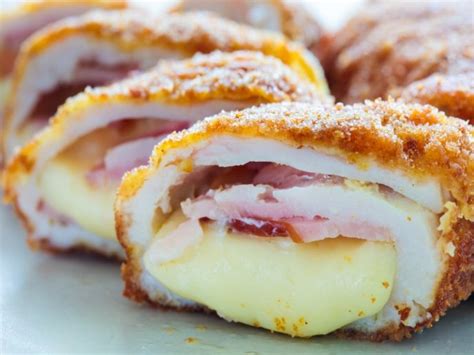 Arriba 44 Imagen Recetas De Rollitos De Pollo Con Jamon Y Queso