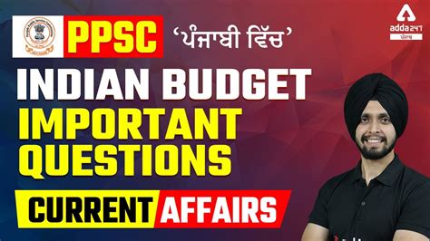 Indian Budget Ppsc Cooperative Inspector Naib Tehsildar