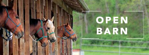 Equine Open Barn” Cookson Hills