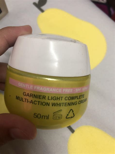 GARNIER LIGHT COMPLETE MULTI ACTION WHITENING CREAM Beauty Personal