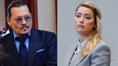 Jury Deliberations Begin In Johnny Depp Amber Heard Trial Here Are