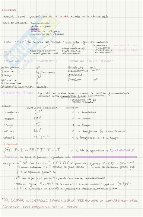 Fisica Generale 1