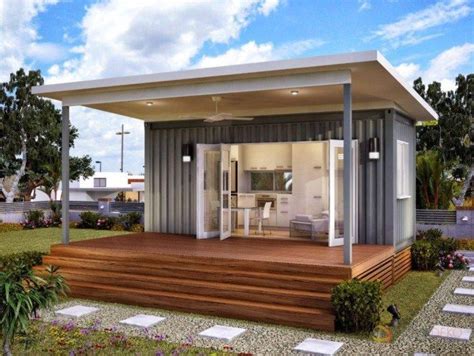 China 20 Feet Prefabricated Modular Shipping Container House For Familary China Container