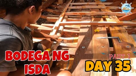 D Bangka Update Sinimulan Na Ang Pag Gawa Ng Bodega