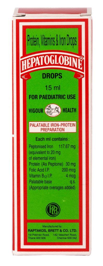 Pharmaceutical Raptakos Brett Co Ltd